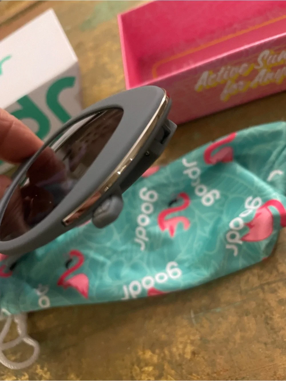 Women’s  Sunglasses in Gray by goodr